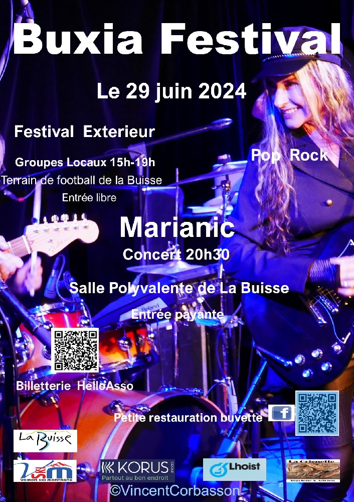 Marianic : Concert Ampérage | Info-Groupe