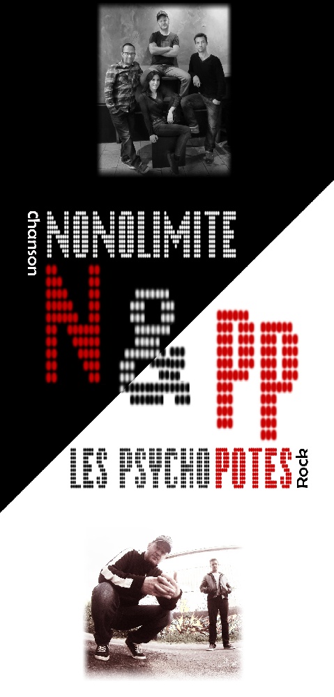 Nonolimite & Les Psycho Potes : LIVE ELECTRIC | Info-Groupe