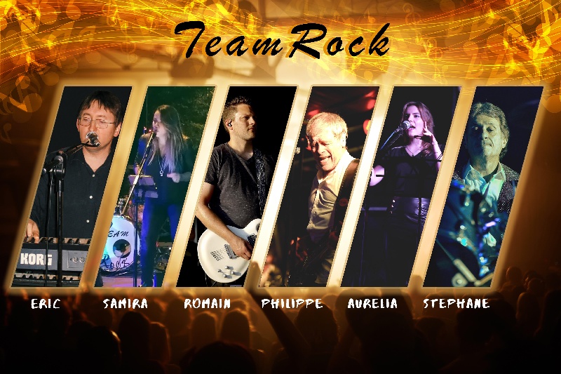 TeamRock : TeamRock en concert Casino Deauville - 3 | Info-Groupe